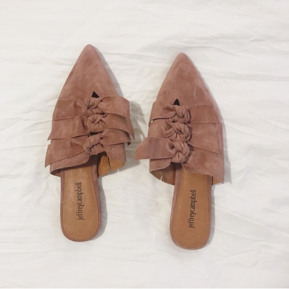 Jeffrey Campbell Shoes - NWOT Anthropologie Jeffrey Campbell Mules